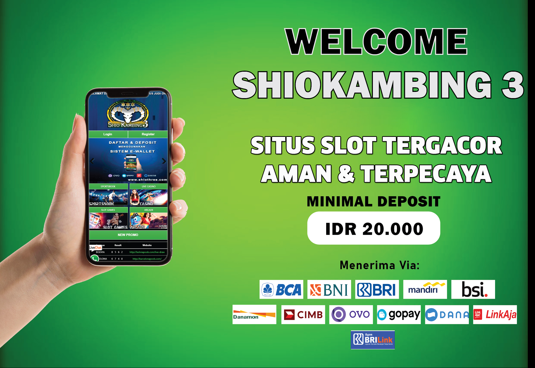 Banner Shio Kambing - Situs Togel Online Terpercaya